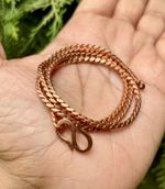 11 inch Pure Copper Solid Chain Anklet, Healing Copper Jewelry, Spiritual