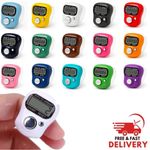 Digital Finger LED Tally Counter – Bulk Pack (1 to 100 Pcs) for Prayer & Countin
