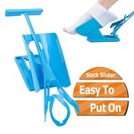 Sock Helper Puller Aid Socks Stockings Dressing Disability Slider Pulling New