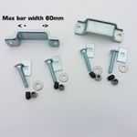 Rhino pipe tube carrier Fitting Kit Brackets - RP10, RP12, RP21, Pro Compatible