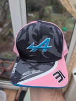 NEW Palace X Alpine Cap Las Vegas 2023 F1 mens cap hat one size large rare wow