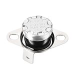 Temperature Control Switch , Thermostat , 40°C~95°C 10A Normally Closed NC 2pcs