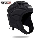 New Rugby Honeycomb Headguard Scrum Cap Head Guard/Gear Protective Adult M L XL