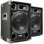 1200 Watt Max MAX12 12"" Speakers - Home Audio Stereo Hi-Fi DJ Party UK Stock