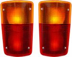 Rear Light Set For Mercedes Trucks and Minibuses 508 D 608 Mercedes-Benz L 407