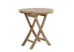 Teak Folding Bistro Table - grade B return RRP £139.99
