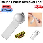 1pcs Italian Charm Removal Tool Add Remove 9mm Links fits nomination Universal