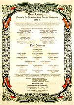 Roscommon All-Ireland Senior Football Champions 1944: GAA Print