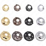ElekTek Glass Lamp Shade Gallery Holder fits B22 BC Bayonet Lamp Holder 3x Sizes