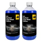Rain Repellent Screenwash Additive - 2 x 500 ml - AA