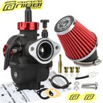 NIBBI PE22 Carburetor For Pit Dirt Trail Bike Go Kart ATV Quad Kazuma 110 125cc