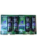 Nicorette Quickmist Freshmint Mouthspray 4 x 150 Sprays Nicotine (Pack of 2)