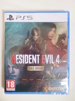 Resident Evil 4 Remake Gold Edition PS5 BRAND NEW SEALED Fast Free Post PEGI 18