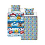 PAW PATROL PEEK SINGLE DUVET COVER SET NEW BEDDING