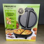 Progress Go Healthy Omelette Maker, Cook Fluffy Omelettes In Minutes NEW