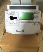 EDMI ES-10B 1 Phase LCD Electronic AC Meter 10(100)A 230V 50Hz Multi