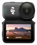 DJI Action 2 4K Action Camera Black Touchscreen USB-C Magnetic Mount