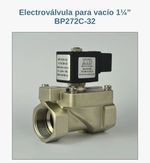 Electrotaz BP 272C-32 Solenoid Vacuum Valve 1 1/4" G DN32 NC For Sammic