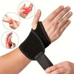 Adjustable Wrist Brace Support Wrap Carpal Tunnel Hand Strap Right Left Hand