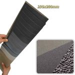 Wet And Dry Sandpaper Sheets 60-10000 Grit For Metal Plastic Wood 996A 230x280mm