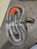 Kinetic Recovery Tow Rope: 1.26" X 30Ft 55000LBS Snatch Strap Heavy Duty Offroad