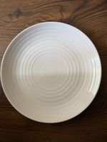 DENBY dinner plate large Cream White Dinner Plate 9.5” 24cm classic 6 avail