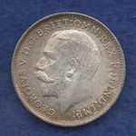 1911 1919 Three Pences 3D Solid Silver Royal Mint Maundy Money KGV Old Antique