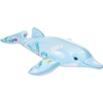 Ride On Inflatable Dolphin Intex Rider Beach  Pool Float Toy Lilo Swim