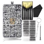 New glasses repair set nose pads micro screws repair set for spare parts
