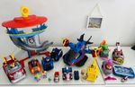 PAW Patrol Lookout Tower Playset Bundle w/ Vehicles & Figures Chase Skye