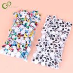 100–200pk Googly Eyes Self Adhesive Craft Eyes Assorted Sizes for Kids Crafts