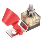 Terminal Fuse 80A Terminal Block Fuse 58V DC with 1-way waterproof battery fuse