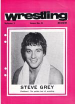 WRESTLING REVIEW Vol 1 No. 8 @ Barnsley 21st October 1987 Savile Photo Big Daddy