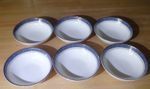 6x Royal Doulton Sherbrooke Small Fruit Dessert Bowls 13cm Model 5009