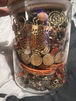 Mystery Jewellery Jars Multiple Colours Great Size Joblot Mixed Bundle