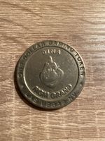 1993 Las Vegas MGM One Dollar Gaming Token Dina