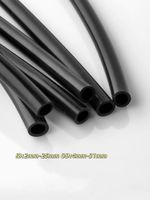 Black Nitrile Rubber Tube ID:2mm-25mm OD:4mm-31mm Buna-N Oil Resistant Hoses