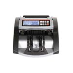 Bank Note Counter Machine Money UV/MG Plastic Banknote Cash Counting Detector