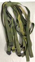 x10 British Green PLCE Webbing Utility Strap Military Job Lot