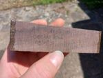 Australian Snakewood for handle making/penturning/etc-Full Heartwood/Dense+Heavy