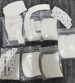 200 Walker Wig Tape Toupee System No-Shine Tape C Contour Wig Hold Hair Strips