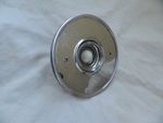 Vintage Round 4" Chrome Flush DOOR  BELL PUSH.Good Quality.AGRO 2004.