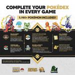 Pokemon Home Living Dex – Complete Pokedex for All Pokémon Games (Gen 1–9)