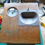 Gledhill Brook Clocking In Machine Time Recorder Working Condition