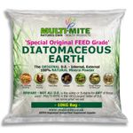 MULTI MITE® 10KG DE Diatomaceous Earth Poultry Dog Cat Animal Powder Feed Grade