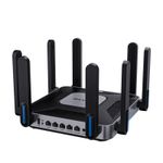 AX6000 Dual-Band WiFi 6 Router Gigabit Router 2.5G WAN/LAN 3x LAN USB 3.0 Port