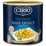 Cirio Sweetcorn | 6x2.1kg | Free Delivery