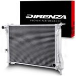 DIRENZA 40mm ALLOY SPORT RADIATOR RAD FOR FORD FIESTA MK6 ST 150 ST150 2.0 04-08