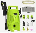 DAY PLUS Electric Pressure Washer with Spray Gun, Hose & Connectors
