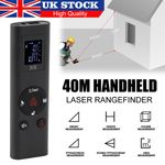 Mini 40M Handheld Digital Laser Point Distance Meter Measure Tape Range Finder